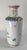 Green Early 20th Century Chinese Chinoiserie Famille Rose Vase, Late Qing or Republic Period For Sale - Image 8 of 18