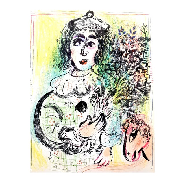Early 21st Century Marc Chagall - Original Lithograph 1963 For Sale - Image 5 of 6