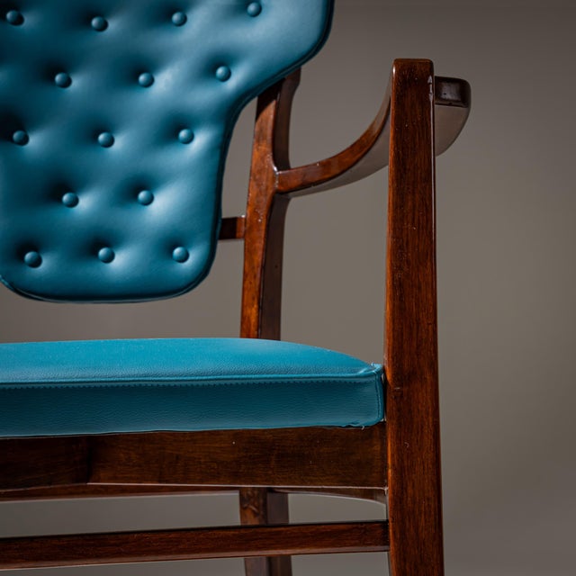 Vintage Armchairs by Erik Gunnar for Asplund, 1930s, Set of 2 For Sale - Image 9 of 10