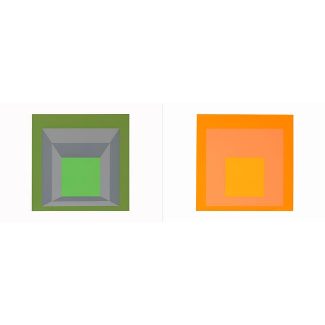 1970s Josef Albers "Formulation : Articulation" Portfolio Folder 17 For Sale