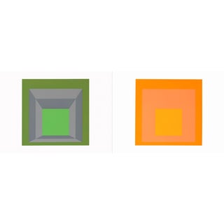 Josef Albers "Formulation : Articulation" Portfolio Folder 17 For Sale