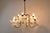 Mid-Century Glass Chandelier, 1970s For Sale - Image 3 of 14