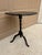 Black 1940s Regency Chinoiserie Black Painted Walnut Side Table With Hand-Painted Scenes For Sale - Image 8 of 10