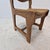 Brutalist Oak Razor Blade Chairs, France, 1960s, Set of 6 For Sale - Image 10 of 14