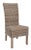 With a slightly tapered backrest and lovely unfinished rattan, the side chair is anything but staid. The fusion of classic...
