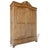 19th Century Antique Brown Fir Wardrobe, 1890s For Sale - Image 5 of 5