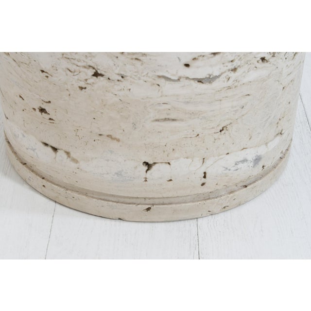 Travertine Dining Table by Angelo Mangiarotti for Up & Up, 1970s For Sale - Image 6 of 10