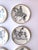 Horse Motif Piero Fornasetti Italian Cocktail Drinks Coasters or Wall Art, Set of 6 For Sale - Image 9 of 12