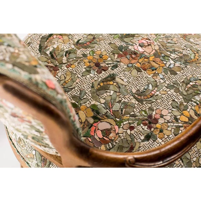 Set of Twins Armchairs Armchairs by Yukiko Nagai For Sale - Image 6 of 8