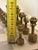 Gold Steel and Brass Chess Set from Italfama, 1970, Set of 33 For Sale - Image 8 of 9