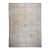 Mid 20th Century Elegant Faded Persian Heriz Rug – Soft Beige, Taupe & Blue -7' 7'' X 10' 4'' For Sale