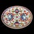 Early 20th Century Early 20th Century Japanese Arita Imari Porcelain Wall Plate Gold Floral Pattern For Sale - Image 5 of 8