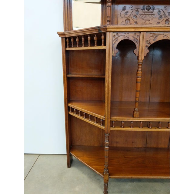 Antique 19th Century Aesthetic Movement Sideboard For Sale - Image 9 of 11