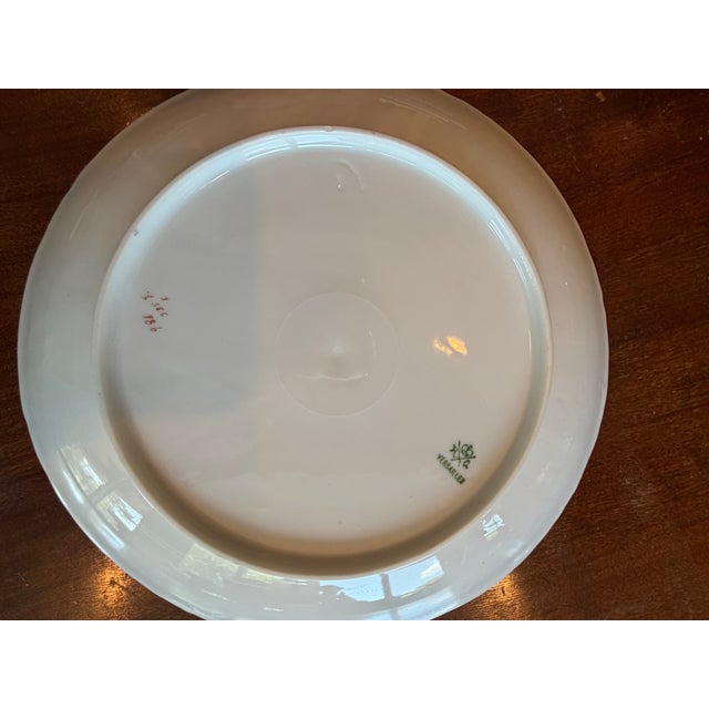 Early 20th Century Rosenthal Versailles Fish Course Plates — Set of Six, Each With a Different Scene. For Sale - Image 9 of 10