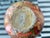 Red Custom Vintage 1950s Cigar Seals Decoupage Trinket Dish For Sale - Image 8 of 13