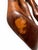 After Alexandre Noll, Abstract Wood Wall Diptych, 1970s, Walnut, Set of 2 For Sale - Image 6 of 8