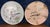 Large Earthenware and Enamel Pie Dishes from Longwy, 1920, Set of 2 For Sale - Image 11 of 11