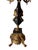 Bronze Antique Brevettato Six Candle Candelabra in the French Empire Style Made of Bronze and Marble, C. Early 20th Century - A Pair For Sale - Image 8 of 15