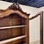19th Century French Louis XV Walnut Display Armoire For Sale - Image 14 of 16