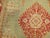 Antique Large Square Green Oushak Rug - 13'8" x 15'3" For Sale - Image 10 of 12