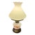 Late 20th Century Leviton Hurricane Lamp For Sale