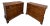 Pair of Pine Shop Originals Solid Pine Chippendale Dressers – Michigan Made (1970s) For Sale