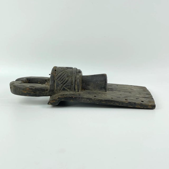 African Early 20th Century Toma Wood Mask Landai Guinea For Sale - Image 3 of 7