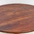 Vintage Round Table in Wood For Sale - Image 3 of 5