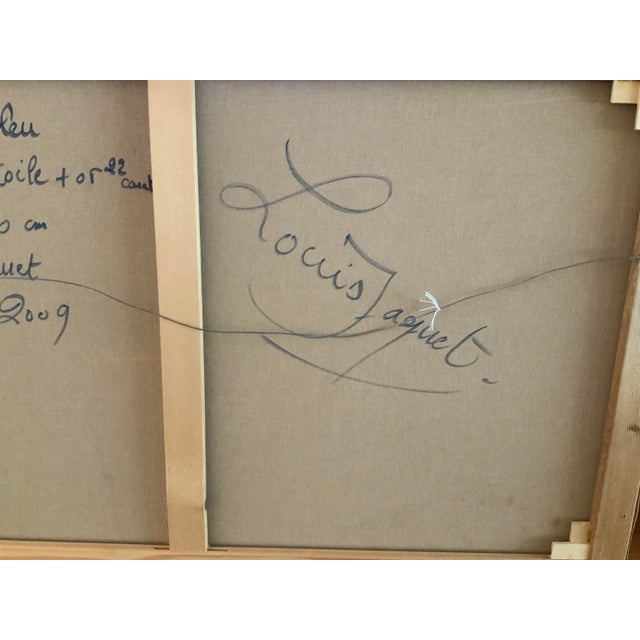 Louis Jaquet “Nude With Blue Stockings” For Sale - Image 4 of 4