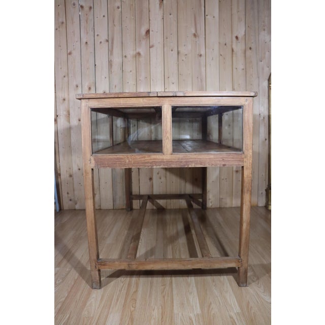 Wood Pine Store Window/Display, 1950 For Sale - Image 7 of 12