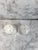 Vintage Porcelain Salt & Pepper Shakers For Sale - Image 4 of 9