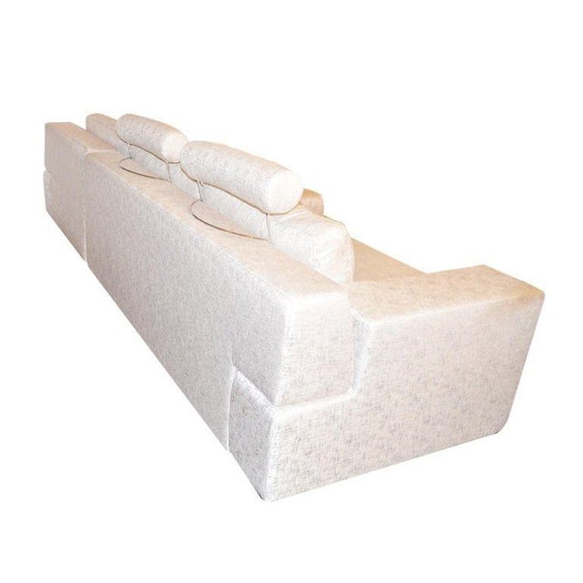 Large German Modular Sofa by Walter Knoll For Sale - Image 11 of 12