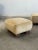 Tan Pancita Ottoman For Sale - Image 8 of 10