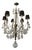 1990s John Richard Bronze Chandelier For Sale