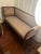 French 1940s Walnut Frame Settee For Sale - Image 3 of 8