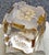 Traditional Very Unusual Cut Crystal Cube Shaped Paperweight 19th Century For Sale - Image 3 of 3