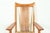 Wood Stickley Arts & Crafts Cherry Wood High Back Spindle Dining Chairs, Set of Six For Sale - Image 7 of 15