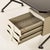Black Mid-Century Desk by BBPR for Olivetti Synthesis, Italy, 1970s For Sale - Image 8 of 18