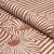 Schumacher SAMPLE - Schumacher Chaney Floral Fabric In Terracotta For Sale - Image 4 of 4