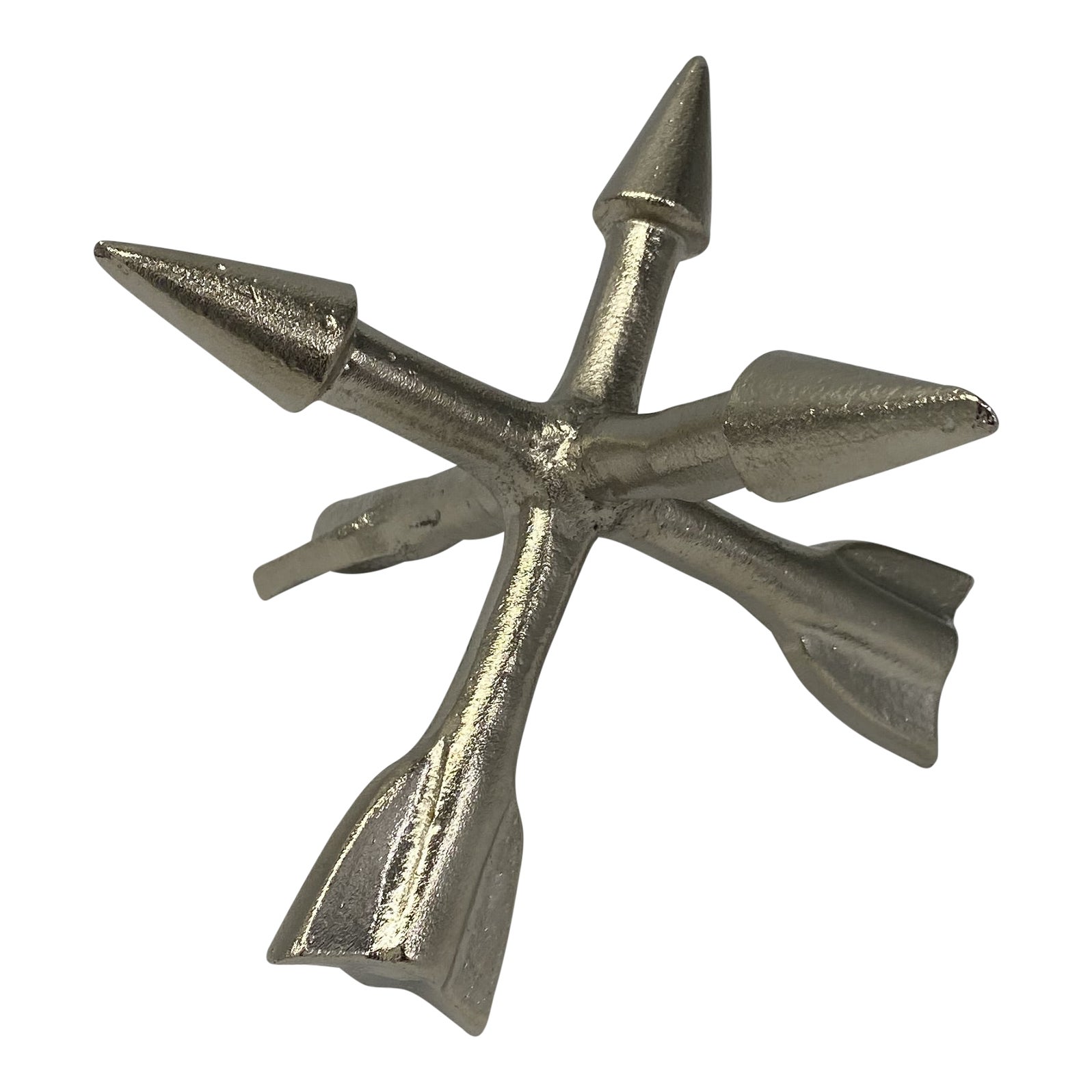 Vintage Silver Jack Decorative Object Chairish