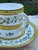 1980s Tiffany & Co. Le Tallec Morning Glory Demitasse Cup & Saucer For Sale - Image 9 of 11