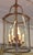 2000 - 2009 Monumental 10 Light Patina Bronze Lantern Chandelier For Sale - Image 5 of 12