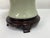 VIntage Chinese Ginger Jar Celadon Ceramic Table Lamp For Sale - Image 10 of 12