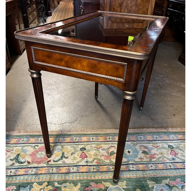 Theodore Alexander Display Cabinet or Vitrine For Sale - Image 6 of 12