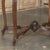 Chestnut Antique French Louis XV Marble Top Center Table For Sale - Image 8 of 18