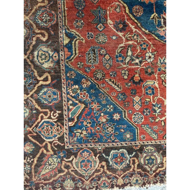Antique Style Bobyrugs Tabriz Rug For Sale - Image 4 of 18
