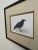 Realist Watercolor Painting of Crow, 2012 For Sale - Image 4 of 5