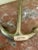 Brass Pair of Mid-Century Italian Brass Anchor Candlestick Holders For Sale - Image 8 of 8