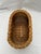 Rounded Wicker Basket For Sale - Image 6 of 8