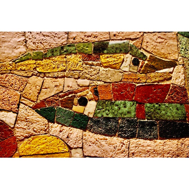 Mosaic Design by Eveline Ackermann, 1960 For Sale - Image 6 of 12